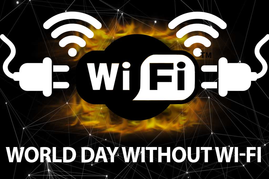 Всемирный день без Wi-Fi (World Day Without Wi-Fi)